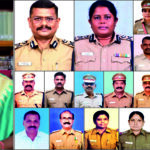 காவல்துறையில் 23 பேருக்கு விருது