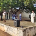 சாலை விதிகள் குறித்து விழிப்புணர்வு